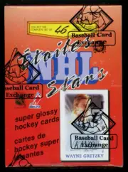 1988-89 O-Pee-Chee Hockey NHL Stars Mini Box BBCE Wrapped and Sealed