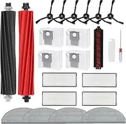 Lejapwat 23Pcs Accessories Kit Fit for Roborock S8 Pro Ultra Robot Vacuum, Replacement Parts with Main Brush, Filter, Dust Bag, Side Brush, Mop Cloths