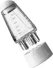 EXQUIMEUBLE Hair Oil Applicator Scalp Applicator Comb Bottle Hair Oil Massager Scalp Massage Benefits Easy to Use