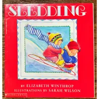 在飛比找蝦皮購物優惠-【本週出土二手書-平裝繪本】Sledding Paperba