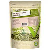 在飛比找PChome24h購物優惠-【米森 vilson】有機綠豆(450g/包)