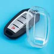 For Infiniti Crystal Clear Smart Car Key Fob Cover Case Protector Accessories
