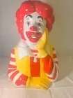 Vintage-Ronald McDonald’s- cookie Jar- Treasure Craft-1997