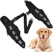 Dog Back Leg Brace | Dog Leg Support Brace - Adjustable Breathable Dog Leg Sleeve Compression Support for Dog Torn Knee Back Leg