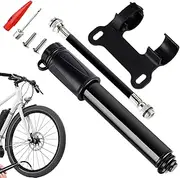 Tire Pump for Cycling | Tire Inflator Cycling Air Pump,Outdoor Sports Equipment Maintenance High-Pressure Tool with Hose for Basketball Soccer Ball Inflation