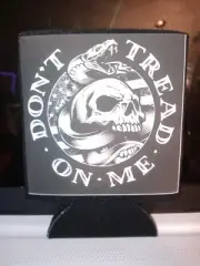 Custom Created don't tread on me Beer/Soda Can Coozie