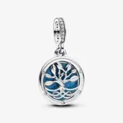 *BRAND NEW* Pandora Glow-in-the-Dark Infinity Tree Double Dangle Charm 793599C01