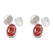 2x Appetito Colour Changing Novelty Egg Cook Timer Home Kitchen Cooking Tool