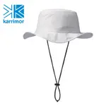 飛岳戶外-日系 KARRIMOR POCKETABLE RAIN HAT 防水圓盤帽 米黃 黑 銀色