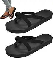 [Generic] Sandals | Flat Sandals for, for Shower, Thong Sandals, Beach Slip Shoes, Women Slide