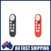 Anti Lost TV Remote Control Cover for Google TV/Google Chromecast 2020 (Black)