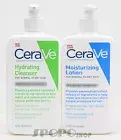 CeraVe Hydrating Cleanser & Moisturizing Lotion Set (473ml each Normal/Dry Skin)