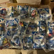 The Smurfs 2011 Movie McDonald's Toys Complete Set of 16 New and SEALED 2013