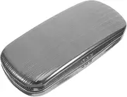 [LIFKOME] Box Hard Shell Eyeglass Case Lightweight Portable Aluminum Storage for Travel Men Women Multifunctional Sunglasses Holder for Business Trips Outdoor Adventures