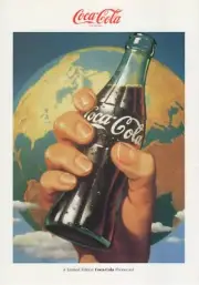 Two Limited Edition Coca-Cola Telstra Telecom Phonecard Packs Coke Bottle Theme