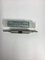 UCT 1/8” 2 FLUTE DOUBLE END BALL END MILL