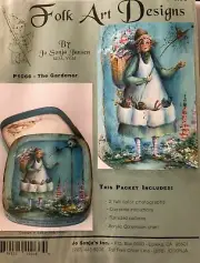 Tole Painting Pattern Packet: The Gardener by Jo Sonja Jansen