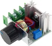 2000W PWM AC Motor Speed Control Module Dimmer Speed Regulator 50-220V Adjustable Voltage Regulator