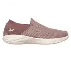 Skechers Women's You - Mantra Slip-On Shoe Mauve - 14967-MVE, Mve