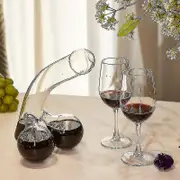 Timubike Party For Alcohol Men Birthday Gift Decanter Whiskey Decanter Glass Decanters