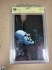 Recount Special Edition #3 Dead Presidents Homage Virgin CBCS 9.8 Signed Remark