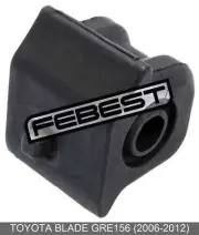 Front Stabilizer Bushing Right D21.2 For Toyota Blade Gre156 (2006-2012)