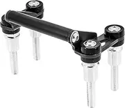 Motorcycle Navigation Bracket Motorcycle Adjustable Extend Stand Mobile Plate Bracket Phone Holder for B&MW R1200R R1200RS R1250R R1250RS LC Phone Mount (Color : 12MM Bracket)