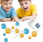 Strategic Board Game, Brain-Boosting Kids Toy, Head-to-Head Strategy Challenge, Fun Road Trip Activity, 8.27x8.27x1.57inches Educational Chess Set, Ideal for Boys and Girls