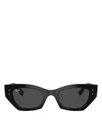Ray-Ban Zena Butterfly Sunglasses, 52mm