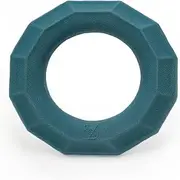 Zippy Tuff+ Emerald Ring Fetch & Tug Dog Toy