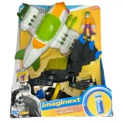 Imaginext Batman Mech Joker Jet DC Super Friends Playset