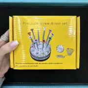 Precision Screwdriver set 10PC with Stand - Watch Jewelry Repair Tool