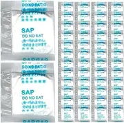 Poo Gel, 50Pcs Urine Solidifier and Deodorizer Absorbent Poo Gel Portable Toilet Powder with for Camping Toilet