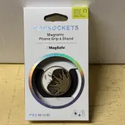PopSockets Magnetic Phone Grip with MagSafe Enml Lunar Dreams BK BK