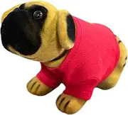 Car Bobble Head Dashboard | Dash Ornament - Shaking Head Dog Decorations Accessories Ornament for Women Men Teens Adults Truck