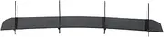 Car Rear Bumper Diffuser & Rear Side Splitters Set Compatible with Subaru STI WRX 2015-2021 Rear Bumper Diffuser Spoiler Lip