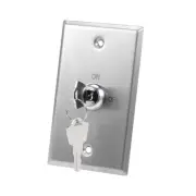 Key Switch Lock On/Off Exit Switch Door Release DPST for Access Control w 2 Keys