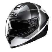 C70N Alia Black Grey Full Face Helmet