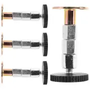 4 Pcs Anti-shaking Stabilizer Baby Headboard Support Brackets Bed