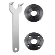 Steel 5/8"-11 Flange Lock Nut / Angle Wrench Spanner For Makita Grinder