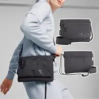 在飛比找momo購物網優惠-【PUMA】側背包 FWD Shoulder Bag 黑 多