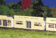 Bachmann HO Plasticville Classic Kit Post Office 45144