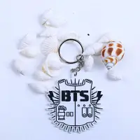 在飛比找蝦皮購物優惠-BTS防彈少年團鑰匙圈 韓國流行吊飾 BTS 鑰匙圈 吊飾 