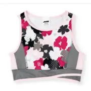 Bra sports Avia girls size XXL 18 new 85% polyester 15%spandex