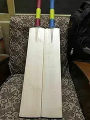 Advik enterprises27 Plain Custom Made Hand Crafted Cricket Bat, English Willow