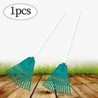 Leaf Rake Detachable Lawn Rake for Clean up of Plants Leaves Loosening Soil