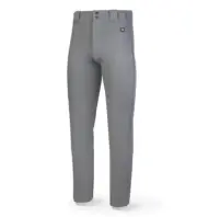 Richardson Youth PTS Baseball Tapered Pant Grey PTS8120Y Youth Large