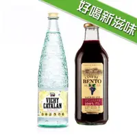 在飛比找ETMall東森購物網優惠-Vichy Catalan維奇嘉泰蘭天然氣泡水1000ml+