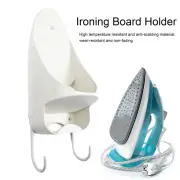Ironing Board Storage Rack Wear-resistant Hanger Laundry Room Organizer Wall