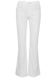 Rag & Bone Peyton Bootleg Jeans - White - W27 W27
